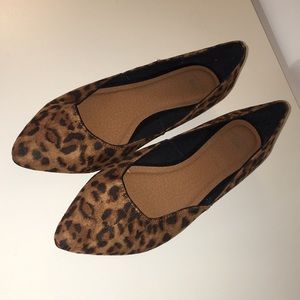 Leopard flats